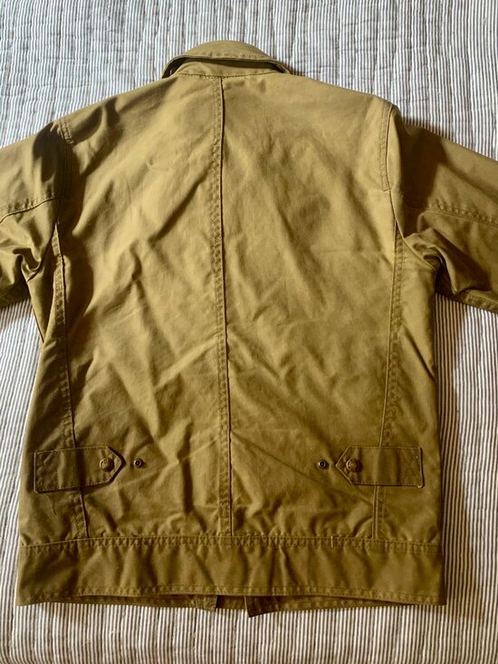 Filson Tin Cloth Cruiser Jacket - Picture 4 of 8